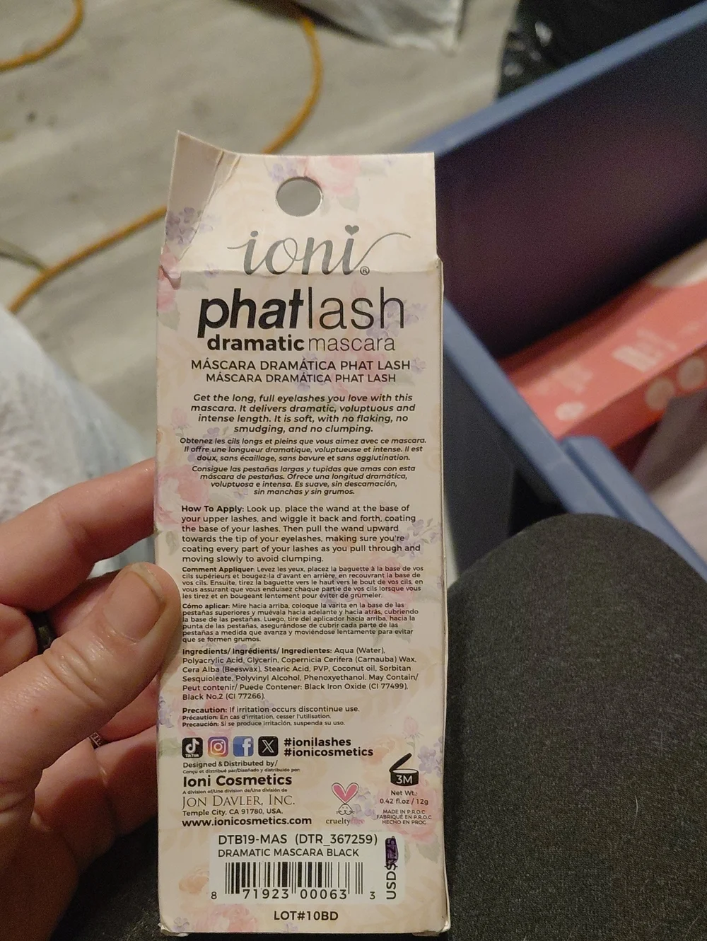 N/A phatlash dramatic